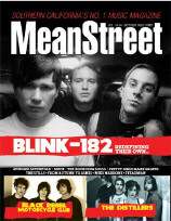 blink-182 - Mean Street cover