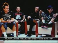 blink-182 - Reportage d'MTV sur Plus 44