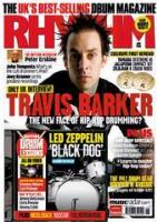 blink-182 - Travis Barker in Rythm Magazine