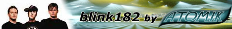 *** blink182 by Atomik *** blink 182