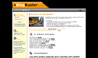 webdesign - blogbuster