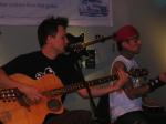 Plus 44 - News - Live acoustic VW Green Room / FNX Radio